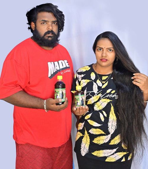 Adivasi Hair Oil | Original Adivasi Oil from Karnataka | 100% Organic and Natural