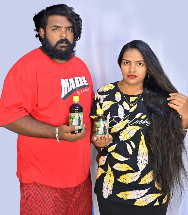 Adivasi Hair Oil | Original Adivasi Oil from Karnataka | 100% Organic and Natural