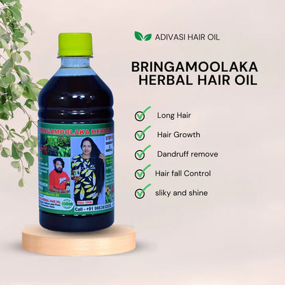 Adivasi Hair Oil | Original Adivasi Oil from Karnataka | 100% Organic and Natural