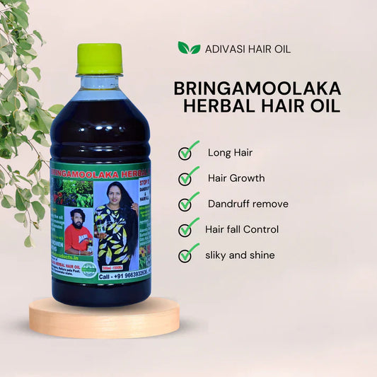 Adivasi Hair Oil | Original Adivasi Oil from Karnataka | 100% Organic and Natural